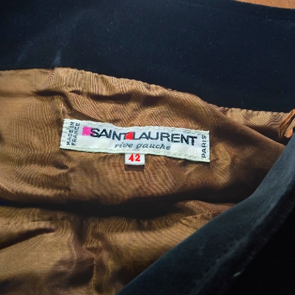 Saint Laurent Paris skirt